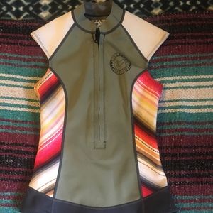 Billabong Captain Sleeveless Spring Wetsuit
